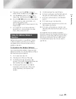 Предварительный просмотр 35 страницы Samsung BD-F6700 User Manual