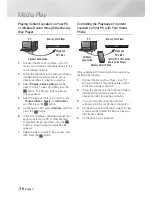 Предварительный просмотр 36 страницы Samsung BD-F6700 User Manual