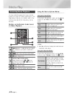 Предварительный просмотр 40 страницы Samsung BD-F6700 User Manual