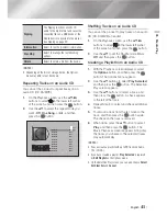 Предварительный просмотр 41 страницы Samsung BD-F6700 User Manual