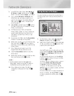 Предварительный просмотр 46 страницы Samsung BD-F6700 User Manual