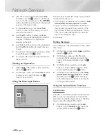 Предварительный просмотр 48 страницы Samsung BD-F6700 User Manual