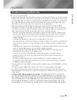 Предварительный просмотр 57 страницы Samsung BD-F6700 User Manual