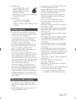 Preview for 17 page of Samsung BD-F6900 User Manual