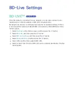Preview for 105 page of Samsung BD-F8500 E-Manual