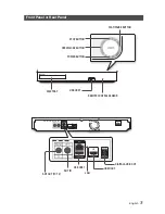 Предварительный просмотр 3 страницы Samsung BD-F8500M User Manual