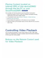 Preview for 55 page of Samsung BD-F86900 E-Manual