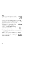 Preview for 46 page of Samsung BD-H5100 User Manual