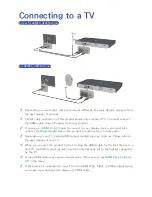 Preview for 6 page of Samsung BD-H8500 User Manual