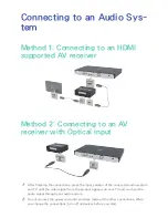 Preview for 8 page of Samsung BD-H8500 User Manual