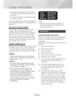 Предварительный просмотр 4 страницы Samsung BD-J6300 User Manual