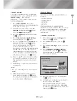 Предварительный просмотр 21 страницы Samsung BD-J6300 User Manual