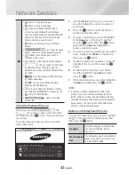 Предварительный просмотр 42 страницы Samsung BD-J6300 User Manual