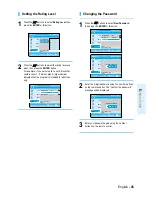 Preview for 45 page of Samsung BD-P1000 User Manual