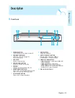 Предварительный просмотр 12 страницы Samsung BD-P1200 User Manual