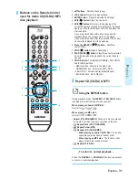 Предварительный просмотр 32 страницы Samsung BD-P1200 User Manual