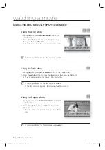 Preview for 51 page of Samsung BD-P1400 User Manual