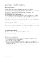 Preview for 6 page of Samsung BD-P1600A User Manual