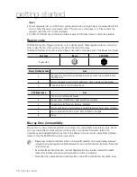 Preview for 12 page of Samsung BD-P1600A User Manual