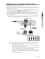 Preview for 25 page of Samsung BD-P1600A User Manual