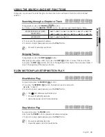 Preview for 35 page of Samsung BD-P1600A User Manual