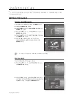 Preview for 36 page of Samsung BD-P1600A User Manual