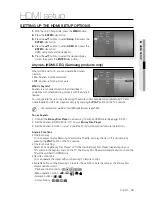 Preview for 45 page of Samsung BD-P1600A User Manual