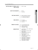 Preview for 7 page of Samsung BD-P1620 User Manual