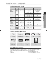 Preview for 11 page of Samsung BD-P1620 User Manual