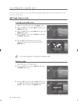 Preview for 36 page of Samsung BD-P1620 User Manual