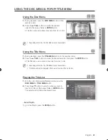 Preview for 61 page of Samsung BD-P1620 User Manual