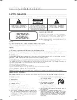 Preview for 5 page of Samsung BD2ST User Manual