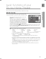 Preview for 30 page of Samsung BD2ST User Manual