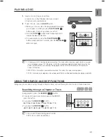 Preview for 32 page of Samsung BD2ST User Manual