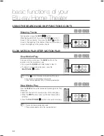 Preview for 33 page of Samsung BD2ST User Manual