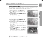 Preview for 36 page of Samsung BD2ST User Manual