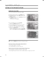 Preview for 39 page of Samsung BD2ST User Manual