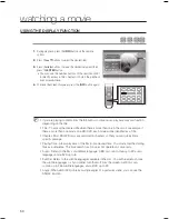 Preview for 51 page of Samsung BD2ST User Manual