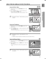 Preview for 52 page of Samsung BD2ST User Manual