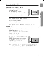 Preview for 62 page of Samsung BD2ST User Manual