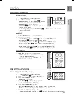 Preview for 64 page of Samsung BD2ST User Manual