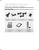 Preview for 4 page of Samsung BD7200 - HT Home Theater System User Manual