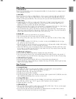 Preview for 13 page of Samsung BD7200 - HT Home Theater System User Manual