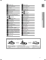 Preview for 17 page of Samsung BD7200 - HT Home Theater System User Manual