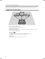 Preview for 20 page of Samsung BD7200 - HT Home Theater System User Manual