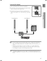 Preview for 21 page of Samsung BD7200 - HT Home Theater System User Manual