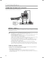 Preview for 22 page of Samsung BD7200 - HT Home Theater System User Manual