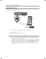 Preview for 24 page of Samsung BD7200 - HT Home Theater System User Manual