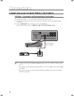 Preview for 26 page of Samsung BD7200 - HT Home Theater System User Manual