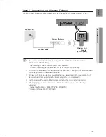 Preview for 29 page of Samsung BD7200 - HT Home Theater System User Manual